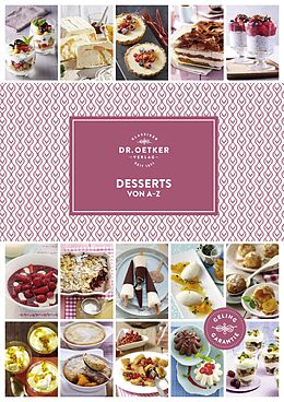 E-Book (epub) Desserts von A-Z von Dr. Oetker