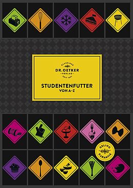 E-Book (epub) Studentenfutter von A-Z von Dr. Oetker