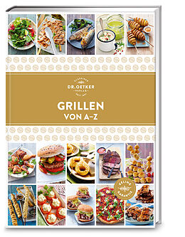 Fester Einband Grillen von A - Z von Dr. Oetker Verlag