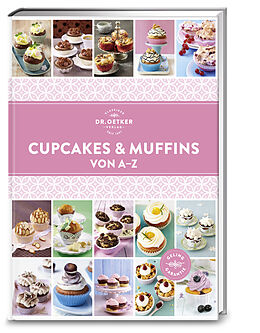Livre Relié Cupcakes &amp; Muffins von A - Z de Dr. Oetker Verlag