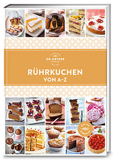 Fester Einband Rührkuchen von A - Z von Dr. Oetker Verlag