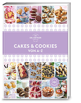 Fester Einband Cakes &amp; Cookies von A-Z von 