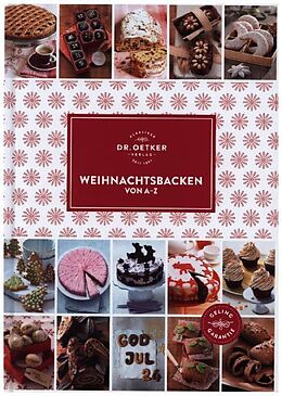 Fester Einband Weihnachtsbacken von A-Z von Dr. Oetker Verlag