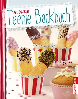 Fester Einband Teenie Backbuch von Dr. Oetker