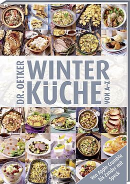 Fester Einband Winterküche von A-Z von Dr. Oetker Verlag