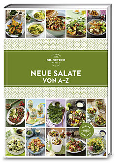Fester Einband Neue Salate von A-Z von Dr. Oetker Verlag