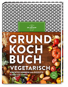 Fester Einband Grundkochbuch Vegetarisch von 