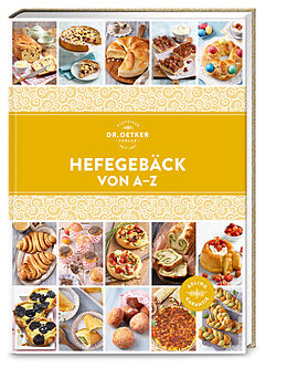 Fester Einband Hefegebäck von AZ von Dr. Oetker Verlag