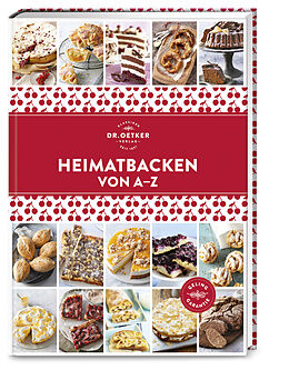 Fester Einband Heimatbacken von AZ von Dr. Oetker Verlag, Dr. Oetker