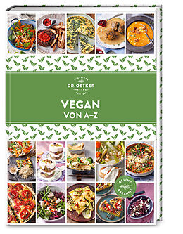 Fester Einband Vegan von AZ von Dr. Oetker