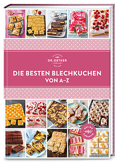 Fester Einband Die besten Blechkuchen von AZ von Dr. Oetker