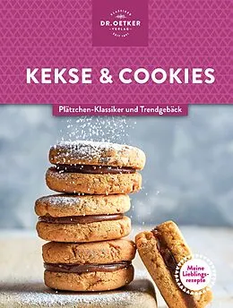 E-Book (epub) Meine Lieblingsrezepte: Kekse & Cookies von Dr. Oetker