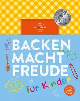E-Book (epub) Backen macht Freude für Kinder von Dr. Oetker