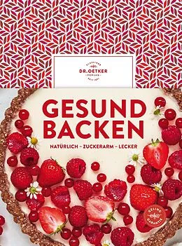 E-Book (epub) Gesund backen von Dr. Oetker Verlag
