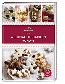 Fester Einband Weihnachtsbacken von AZ von Dr. Oetker Verlag, Dr. Oetker