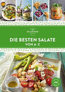 E-Book (epub) Die besten Salate von A-Z von Oetker Verlag, Oetker