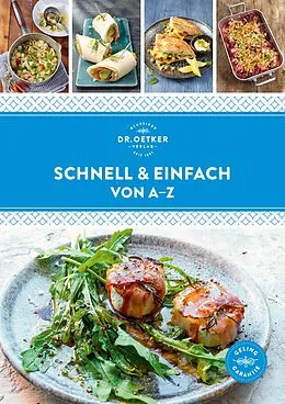 E-Book (epub) Schnell & einfach von AZ von Dr. Oetker Verlag