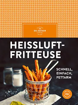 E-Book (epub) Heißluftfritteuse von Dr. Oetker Verlag