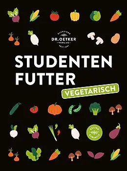 E-Book (epub) Studentenfutter vegetarisch von Oetker Verlag