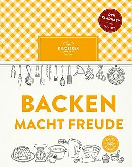 E-Book (epub) Backen macht Freude von Oetker Verlag