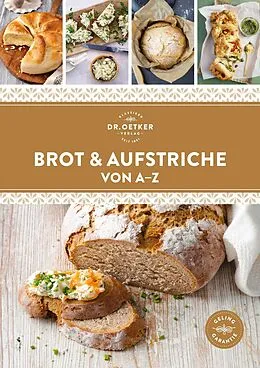 E-Book (epub) Brot & Aufstriche von A-Z von Oetker Verlag
