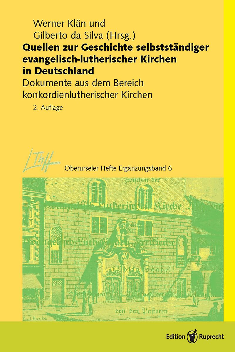 Quellen zur Geschichte selbstständiger evangelisch-lutherischer Kirchen in Deutschland