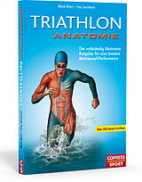 Fester Einband Triathlon Anatomie von Mark Klion, Troy Jacobson