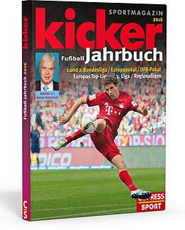 Fester Einband Kicker Fußball-Jahrbuch 2016 von Kicker Sportmagazin