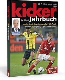 Kicker Football Annual 2017-18 AGON SportsWorld Online Shop