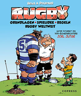 Kartonierter Einband Rugby von Beka, Poupard, Joel Jutge