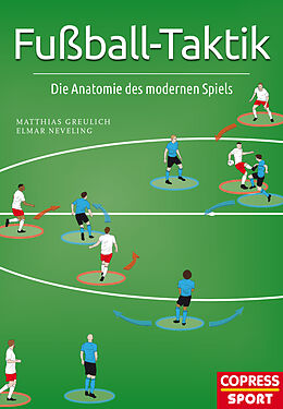 Kartonierter Einband Fußball-Taktik von Matthias Greulich, Elmar Neveling