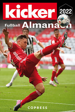 Kartonierter Einband Kicker Fußball Almanach 2022 von Kicker