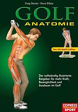 E-Book (epub) Golf Anatomie von Craig Davies, Vince DiSaia