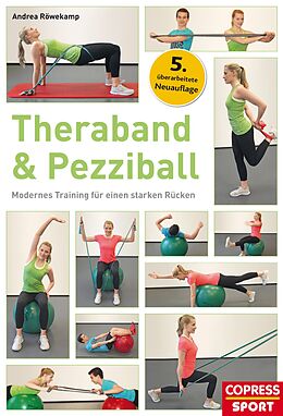 E-Book (epub) Theraband &amp; Pezziball von Andrea Röwekamp