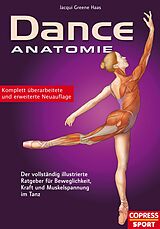 E-Book (epub) Dance Anatomie von Jacqui Greene Haas
