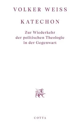 E-Book (epub) Katechon von Volker Weiß