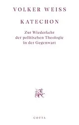 Kartonierter Einband Katechon von Volker Weiß