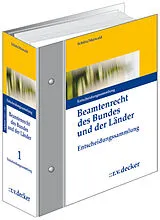 Loseblatt Beamtenrecht des Bundes und der Länder von Robert Brockhaus, Boris Hoffmann, Leonhard Kathke