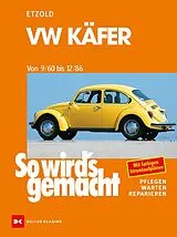 Kartonierter Einband VW Käfer 9/60-12/86 von Rüdiger Etzold