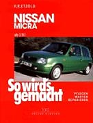 Kartonierter Einband Nissan Micra 3/83 - 12/02 von Rüdiger Etzold