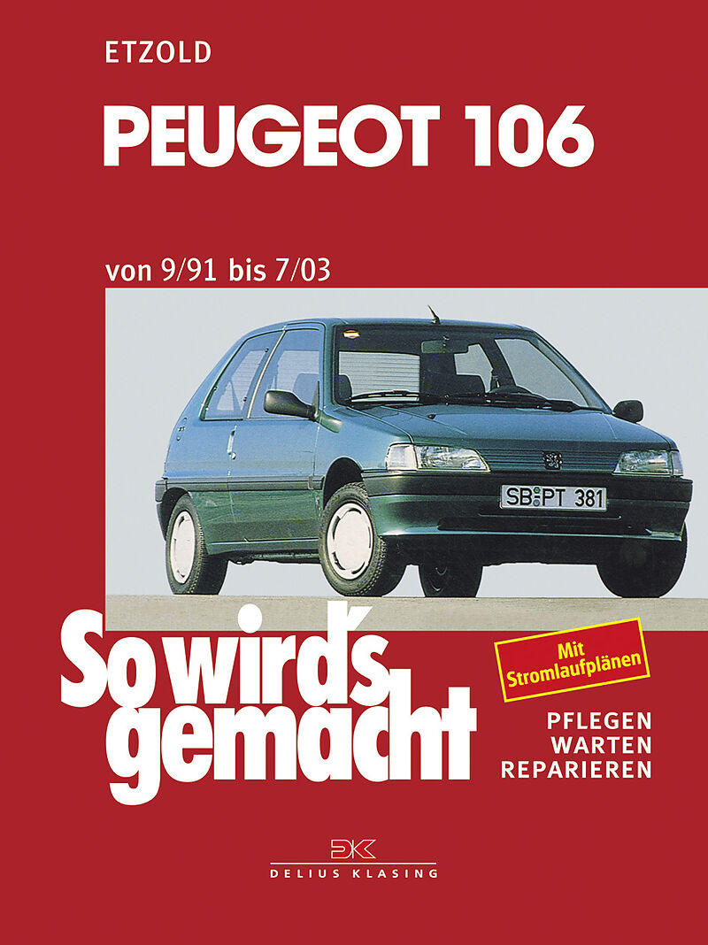 Peugeot 106 9/91-7/03
