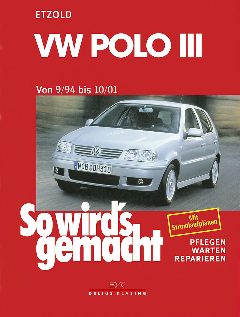 VW Polo III 9/94 bis 10/01