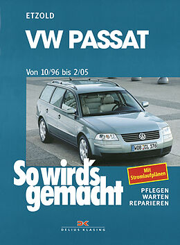 Kartonierter Einband VW Passat 10/96 bis 2/05 von Rüdiger Etzold