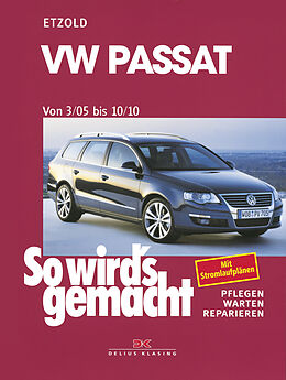 Kartonierter Einband VW Passat 3/05 bis 10/10 von Rüdiger Etzold