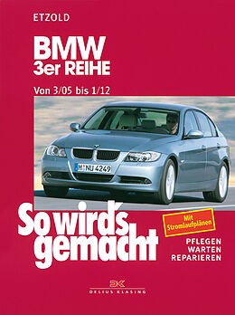 Kartonierter Einband BMW 3er Reihe E90 3/05-1/12 von Rüdiger Etzold