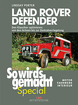 Fester Einband Land Rover Defender (So wirds gemacht Special Band 1) von Lindsay Porter
