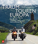 Fester Einband Traumtouren Europa von Colette Coleman