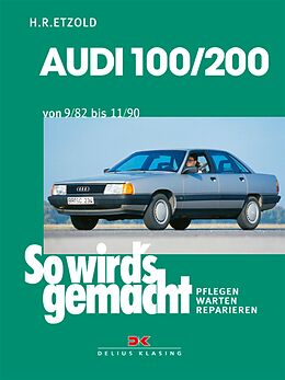 E-Book (pdf) Audi 100/200 von 9/82 bis 11/90 von Rüdiger Etzold