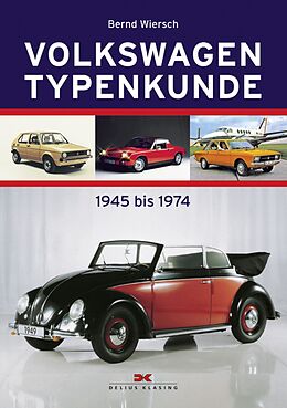 E-Book (pdf) Volkswagen Typenkunde von Bernd Wiersch