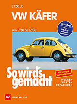 E-Book (pdf) VW Käfer 9/60-12/86 von Rüdiger Etzold
